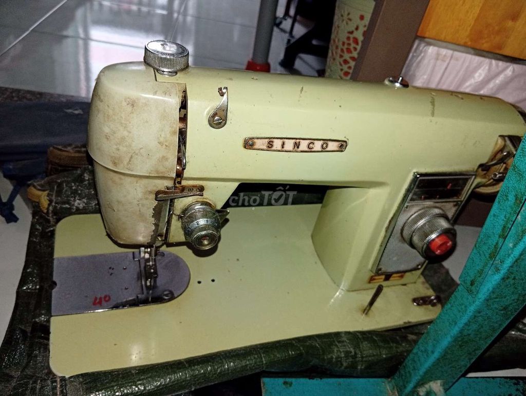 Đầu máy may Sinco còn hoạt động. Mua bán Nội thất, đồ gia dụng khác tại Thành phố Thủ Đức Tp Hồ Chí Minh được đăng bởi Châu Đồng hình 1