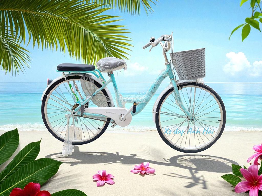 XE ĐẠP MINI NỮ DANZO 24–26 INCH MỚI – CHÍNH HÃNG. Mua bán Xe đạp tại Quận Hà Đông Hà Nội được đăng bởi Kho Xe Đạp hình 2