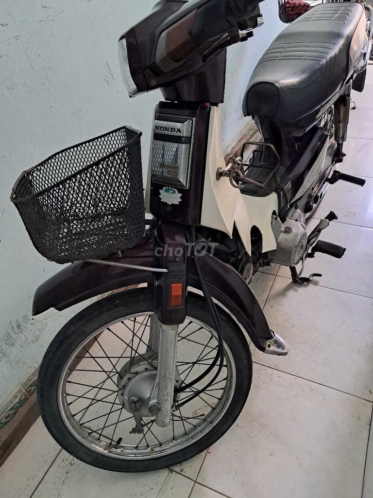 Honda Dream Thái Nâu 97cc Còn zin. Mua bán Xe máy tại Quận 12 Tp Hồ Chí Minh được đăng bởi Quốc Nam hình 3