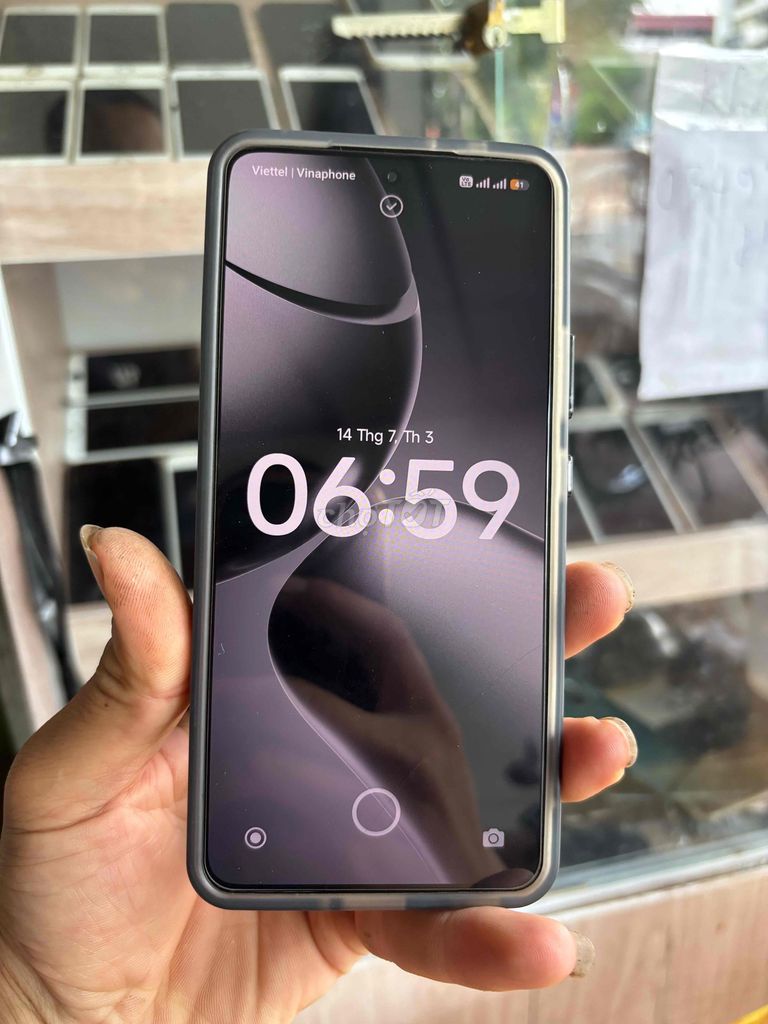 Xiaomi 14T Pro 1TB Đen Sạc 120W Đã qua sử dụng. Mua bán Điện thoại tại Huyện Tân Uyên Lai Châu được đăng bởi Hung Truong hình 1