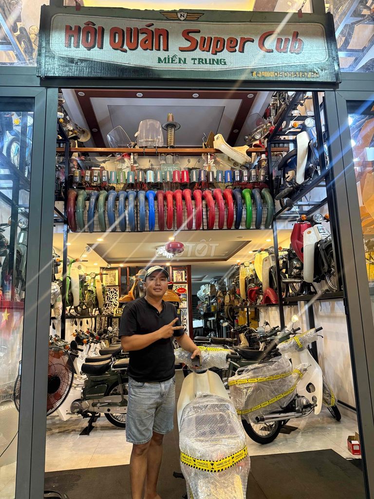 Cub Nhật HONDA 50cc Máy êm mạnh GTDD. Mua bán Xe máy tại Quận Thanh Khê Đà Nẵng được đăng bởi Mj Vân Nguyễn hình 1