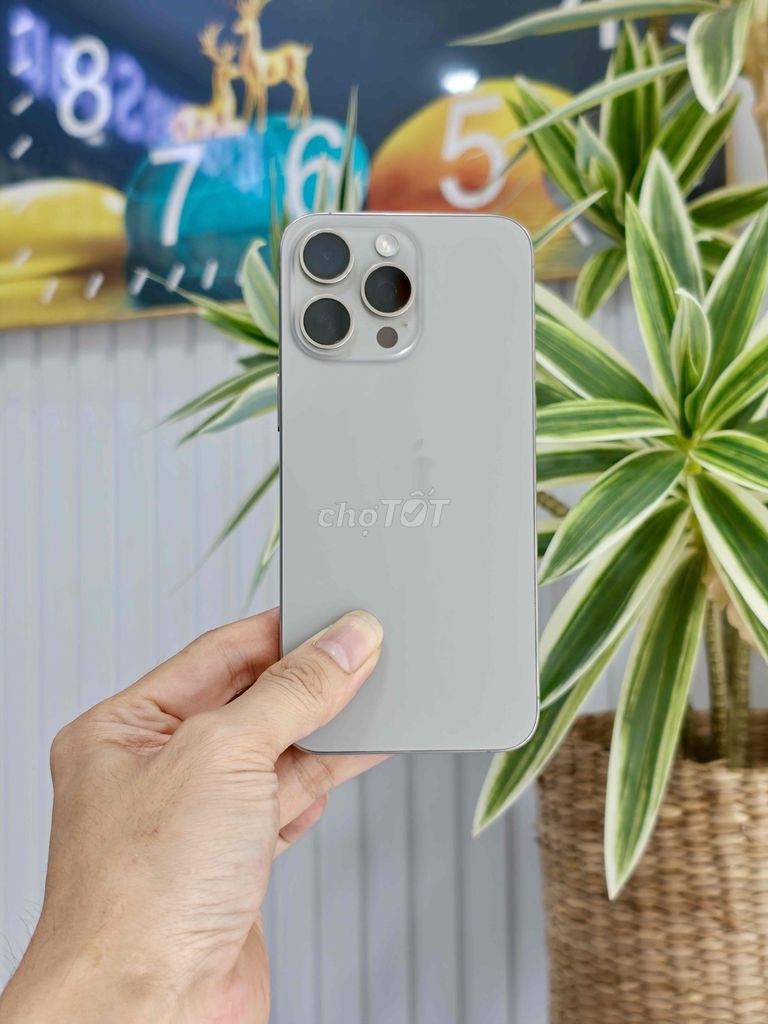 iphone 15ProMax256gb EU Titan Zin áp P96. Mua bán Điện thoại tại Quận Đống Đa Hà Nội được đăng bởi Quý Hoàng hình 1