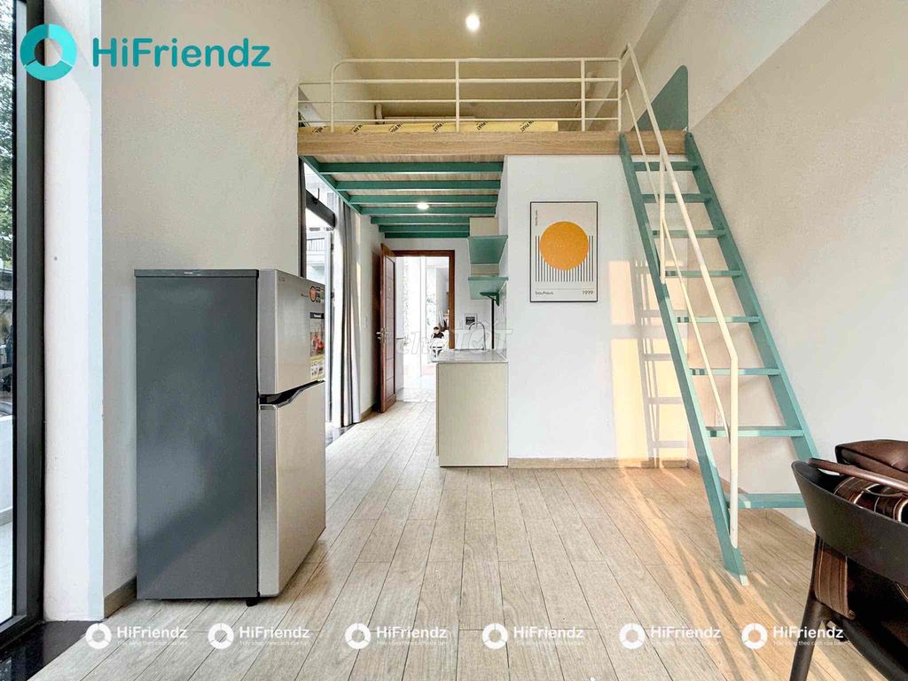 CHO THUÊ DUPLEX BANCOL 5’ QUA UTH, FTU, VLU, HUTECH, UEF, HỒNG BÀNG