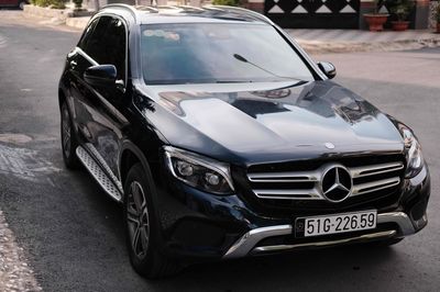 Mercedes Benz GLC 2016 250 4MATIC - 47800 km