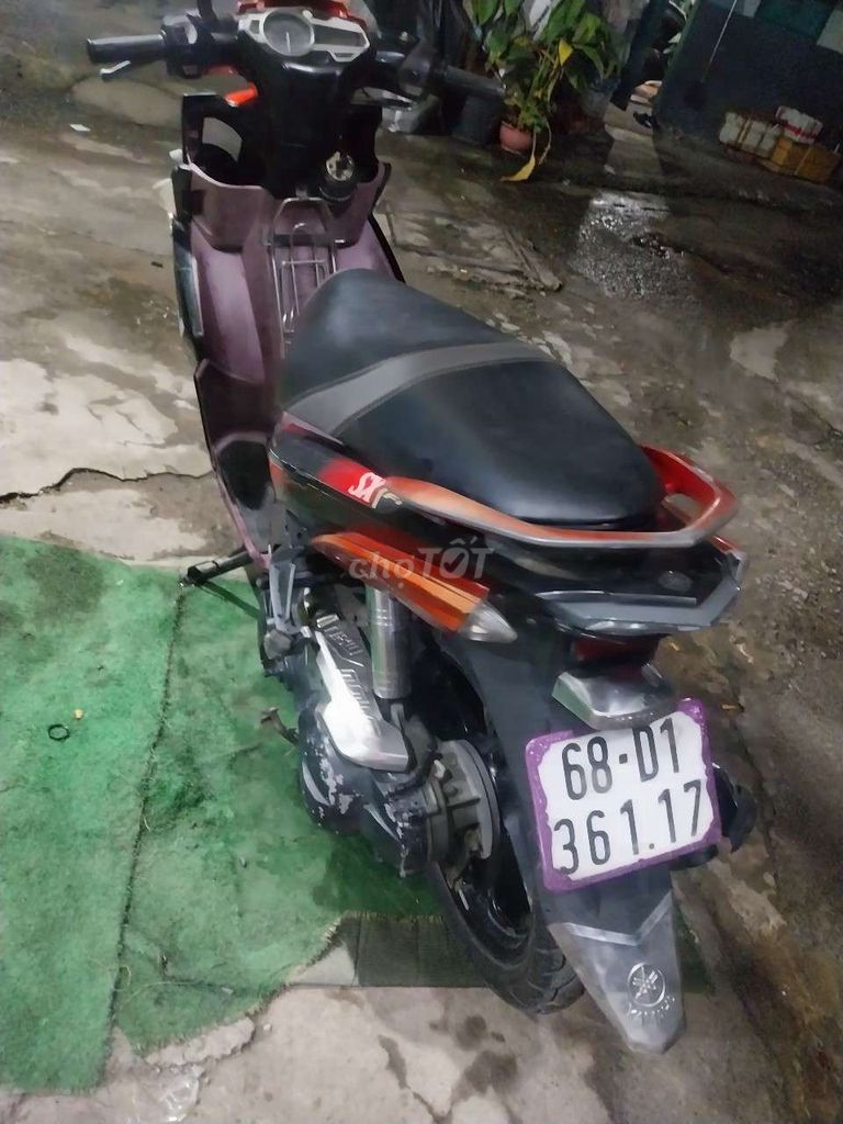 Yamaha Nouvo 5 Cam Đen Tím Đã sử dụng. Mua bán Xe máy tại Thành phố Thủ Đức Tp Hồ Chí Minh được đăng bởi ĐỨC DŨNG SUỐI TIÊN hình 4