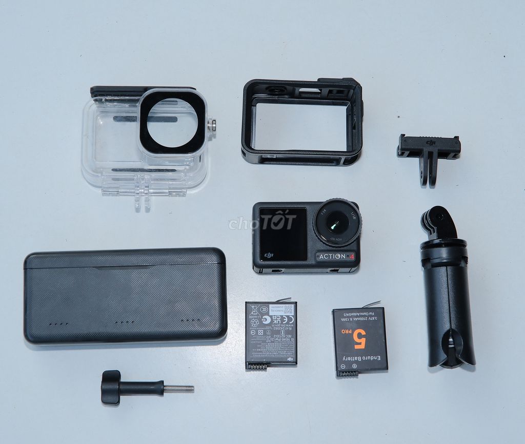 DJI Action 4 và phụ kiện bh 6/2026.. Mua bán Máy ảnh, Máy quay tại Huyện Bình Chánh Tp Hồ Chí Minh được đăng bởi TRAN TAN hình 1