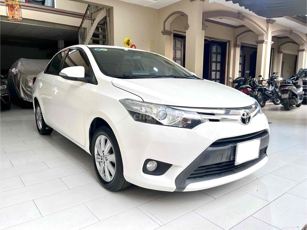 Toyota Vios 1.5 G 2017 tự động. Xe gia đình 1 chủ