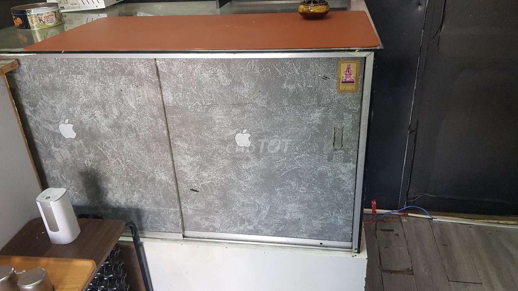 Tủ kính cường lực 10 ly Xám. Mua bán Tủ, kệ gia đình tại Thành phố Vũng Tàu Bà Rịa - Vũng Tàu được đăng bởi Phuoc hình 1