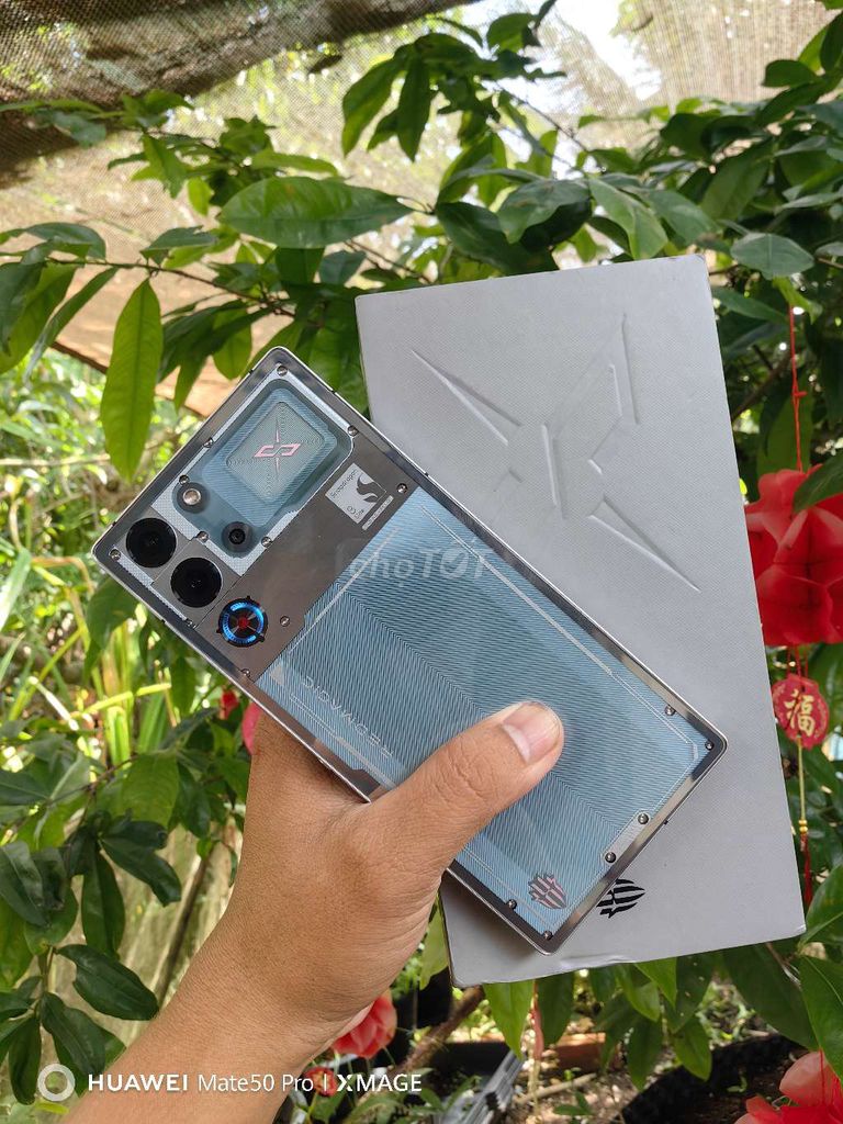 Redmagic 10s Pro 16/512 Chính hảng mới mua(Có gl). Mua bán Điện thoại tại Thành phố Vĩnh Long Vĩnh Long được đăng bởi Đại Mobile Báo đúng tình trạng  hình 1