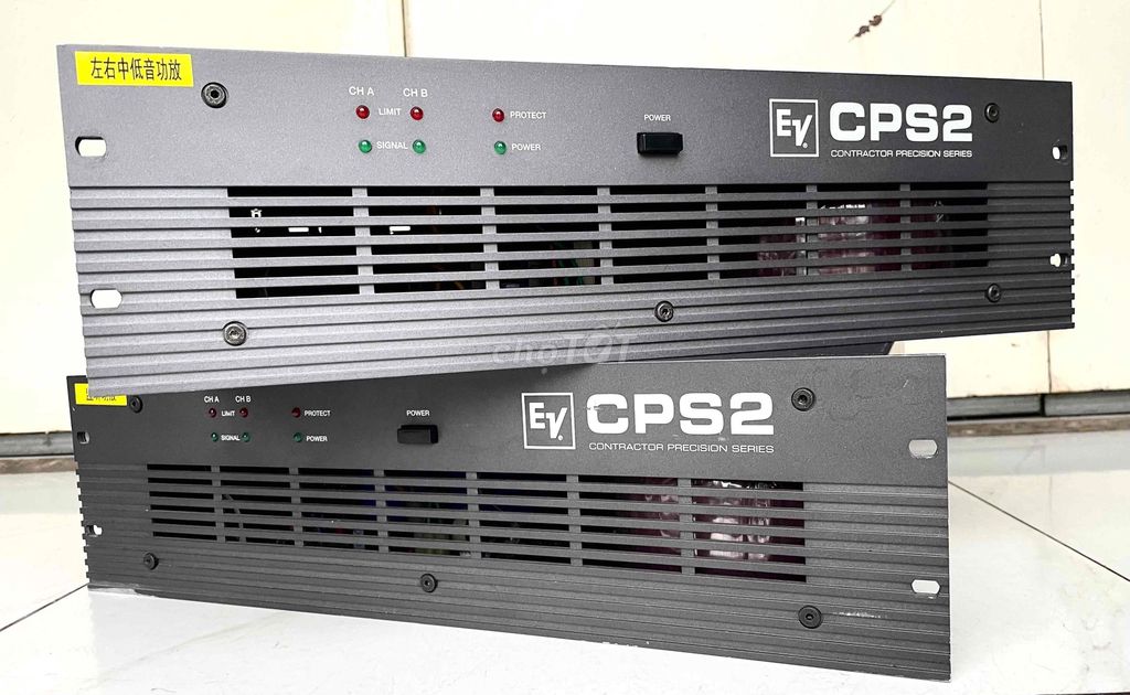 Cục Đẩy Ampli EV CPS2,Germany Hi-End,ShipBãi USA🇺🇸. Mua bán Tivi, Âm thanh tại Thành phố Thủ Đức Tp Hồ Chí Minh được đăng bởi Triệu Dũng Thịnh hình 1