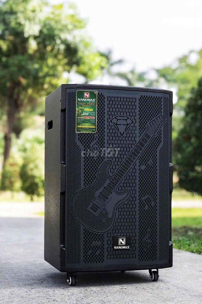 Loa kéo Nanomax 400W - góp - mới. Mua bán Tivi, Âm thanh tại Huyện Củ Chi Tp Hồ Chí Minh được đăng bởi Vy Điện Máy Trả Góp Nhanh hình 1