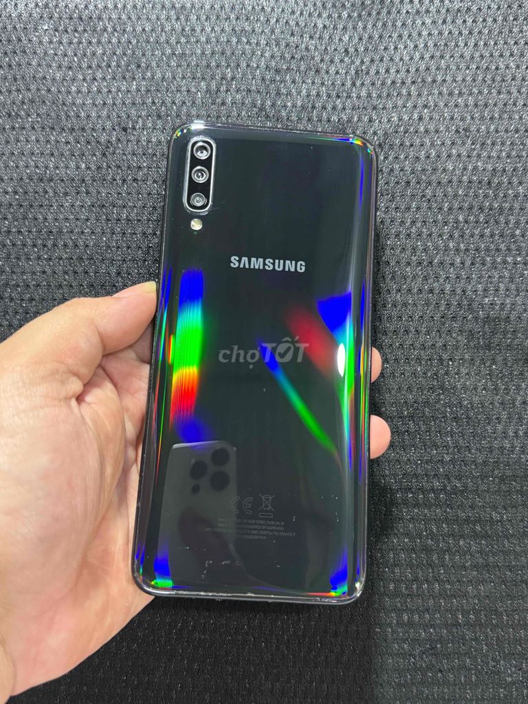 Samsung Galaxy A70 128GB Đen. Mua bán Điện thoại tại Huyện Củ Chi Tp Hồ Chí Minh được đăng bởi Nam 2666 hình 1
