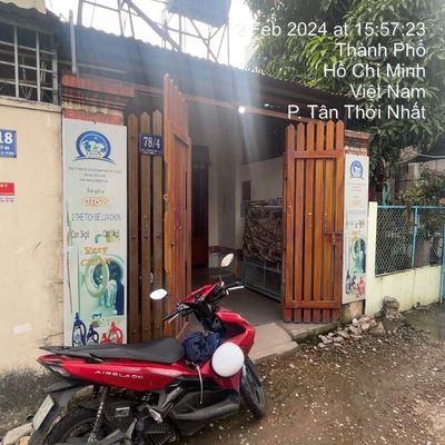 Nhà phố 92 m² · 2 PN · Đường Tân Thới Nhất 8