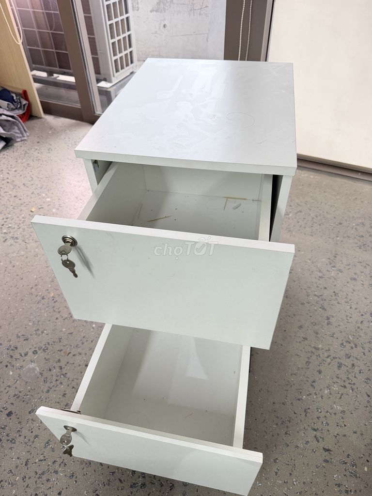 Tủ tài liệu cá nhân 2 ngăn. Mua bán Đồ dùng văn phòng tại Quận Cẩm Lệ Đà Nẵng được đăng bởi Dũng Quốc Đoàn hình 1