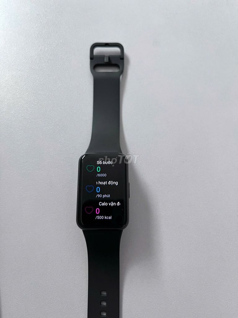 Samsung Galaxy Fit 3 Đen 99%. Mua bán Thiết bị đeo thông minh tại Quận 10 Tp Hồ Chí Minh được đăng bởi kenny  hình 1