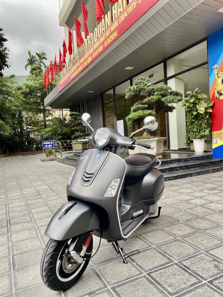 Vespa GTS 125 2014 3vie giá tốt xe zin