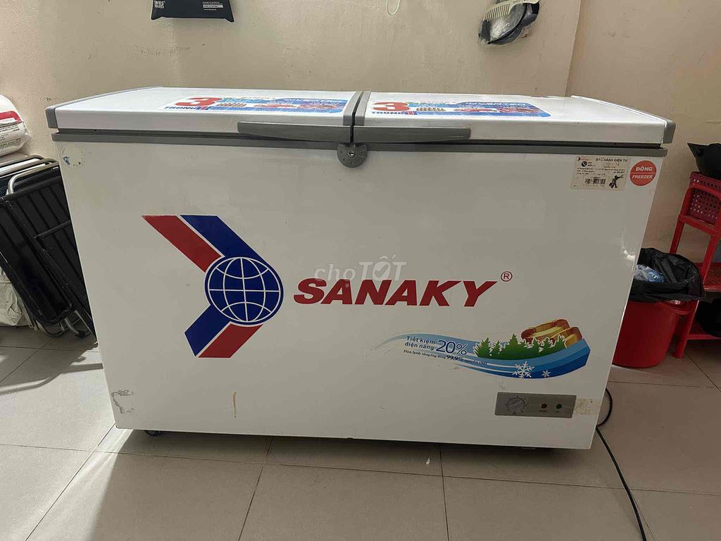 Tủ lạnh sanaky 360l mới 90%