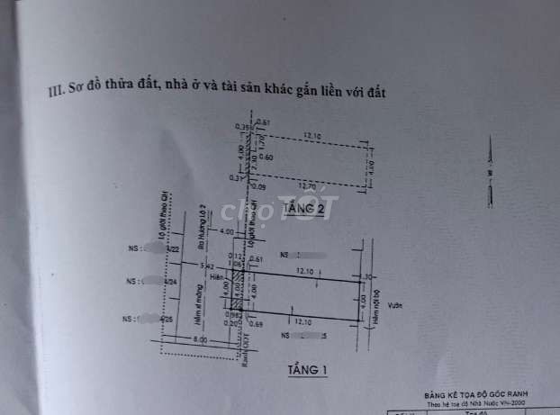 HƯƠNG LỘ 2 - 4X14 - HẺM XE HƠI 5M - DÂN TRÍ CAO - HOÀN CÔNG ĐỦ