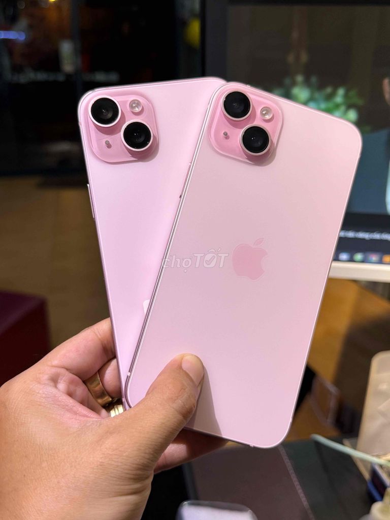 iPhone 15 Plus ban 256GB Hồng 98-99%. Mua bán Điện thoại tại Thành phố Thủ Đức Tp Hồ Chí Minh được đăng bởi Minh Sang Store Góp Bao Nợ Xấu hình 1