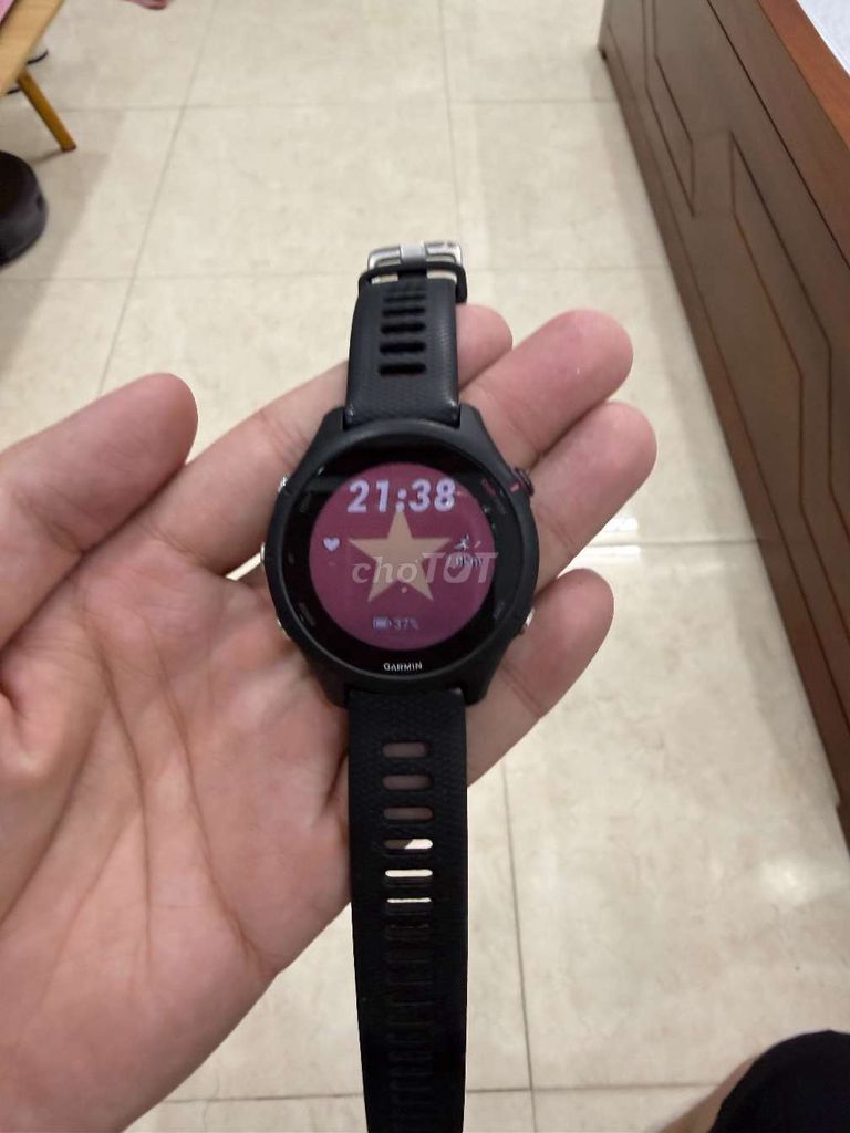 Garmin Forerunner 255s Music Đen Fullbox. Mua bán Thiết bị đeo thông minh tại Huyện Gia Lâm Hà Nội được đăng bởi Mạnh Hưng Bùi hình 1