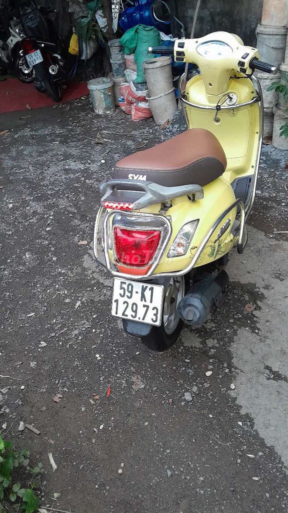 SYM Attila màu Vàng chính chủ. Mua bán Xe máy tại Quận Bình Tân Tp Hồ Chí Minh được đăng bởi Lan Hạ  hình 3