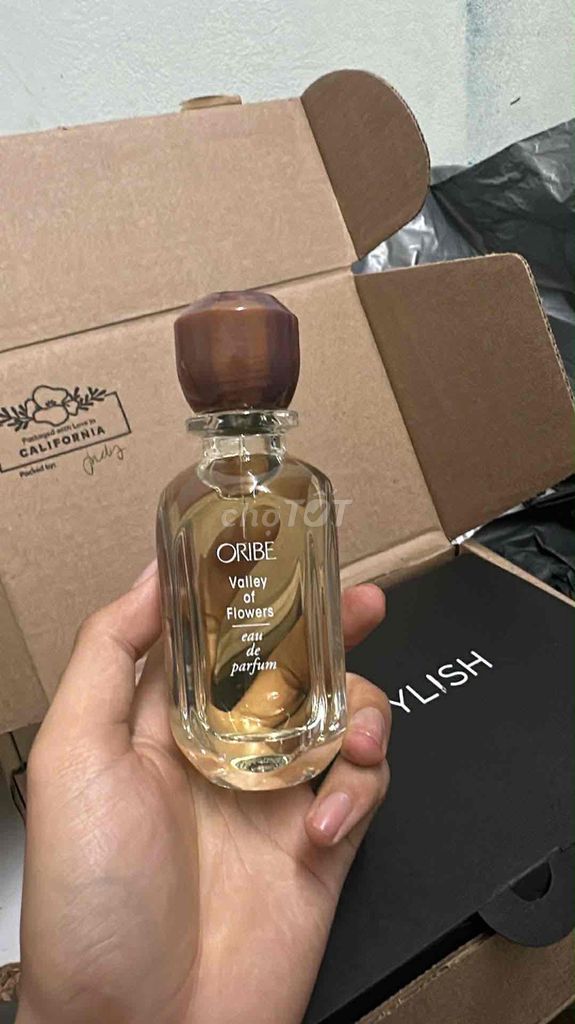 Nước hoa Oribe Valley of Flowers Nữ 75ml. Mua bán Nước hoa tại Quận Nam Từ Liêm Hà Nội được đăng bởi Minh Tuấn hình 1