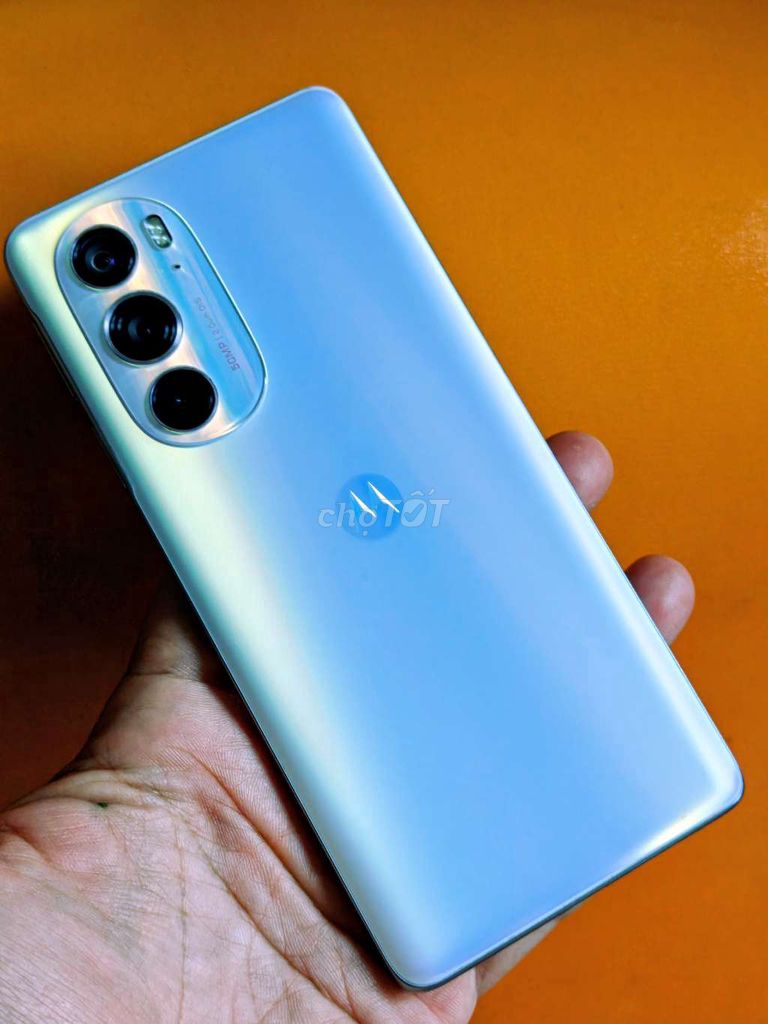 Motorola Edge Plus 5G bản 1sim UW12/256GB Bạc GL. Mua bán Điện thoại tại Quận 4 Tp Hồ Chí Minh được đăng bởi Minh Trần hình 1