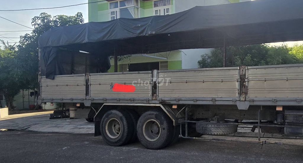 Xe tải Thaco Auman 15 tấn sản xuất 2015. Mua bán Xe tải, xe ben tại Thị xã Sông Cầu Phú Yên được đăng bởi Phạm Thị Diệp hình 1