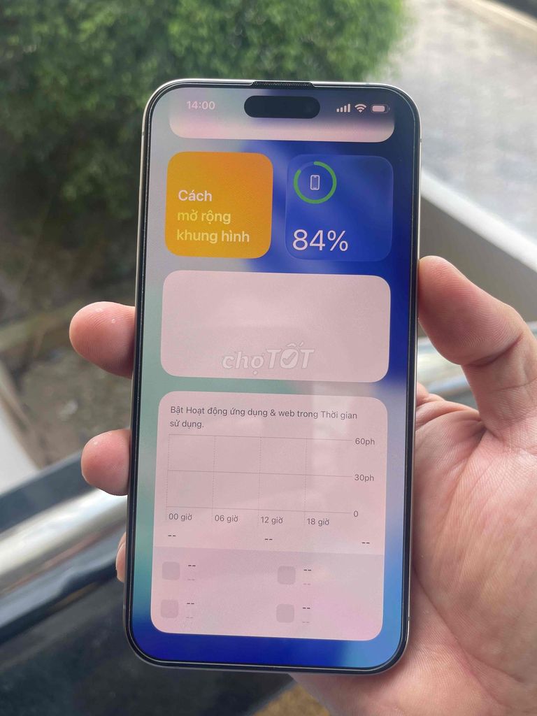 Apple iPhone 15 Pro Max 256GB Bạc. Mua bán Điện thoại tại Thành phố Long Xuyên An Giang được đăng bởi Mê Công Nghệ hình 1