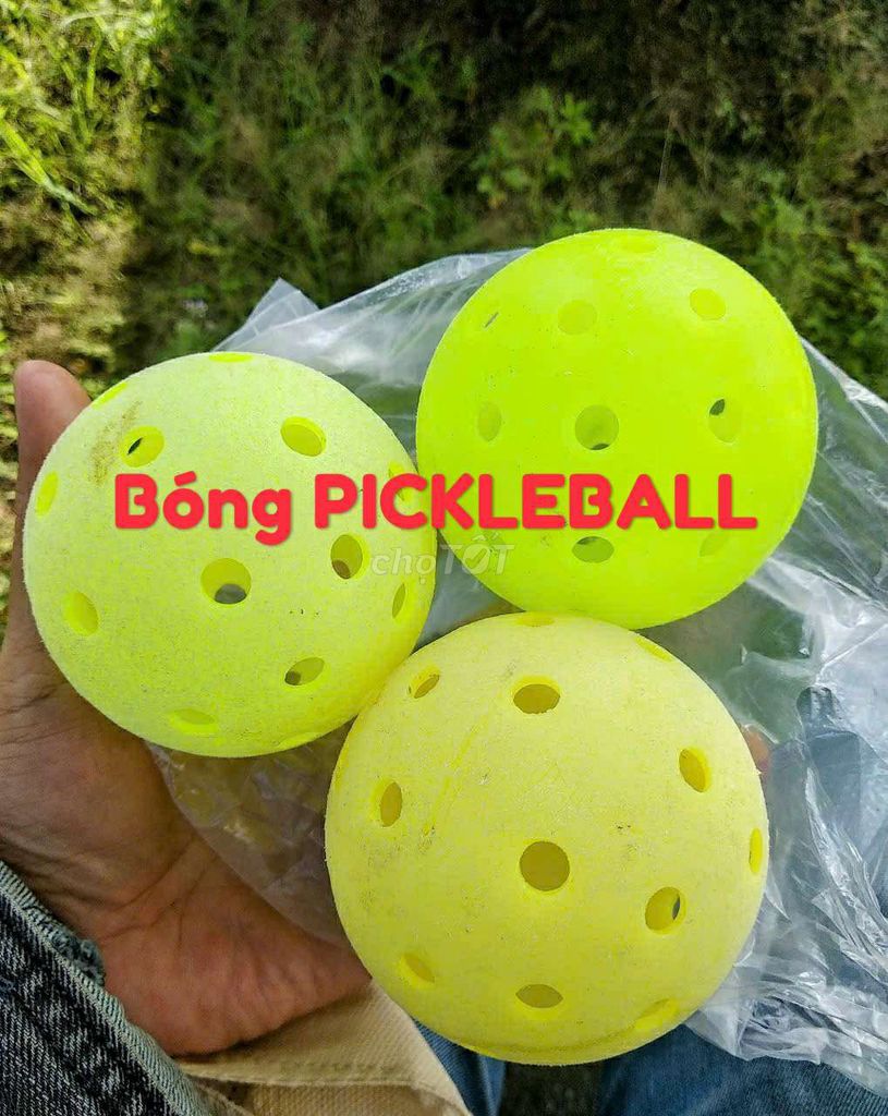 🍋 Combo 50k/3 quả Pickleball còn ok, ship và gluu