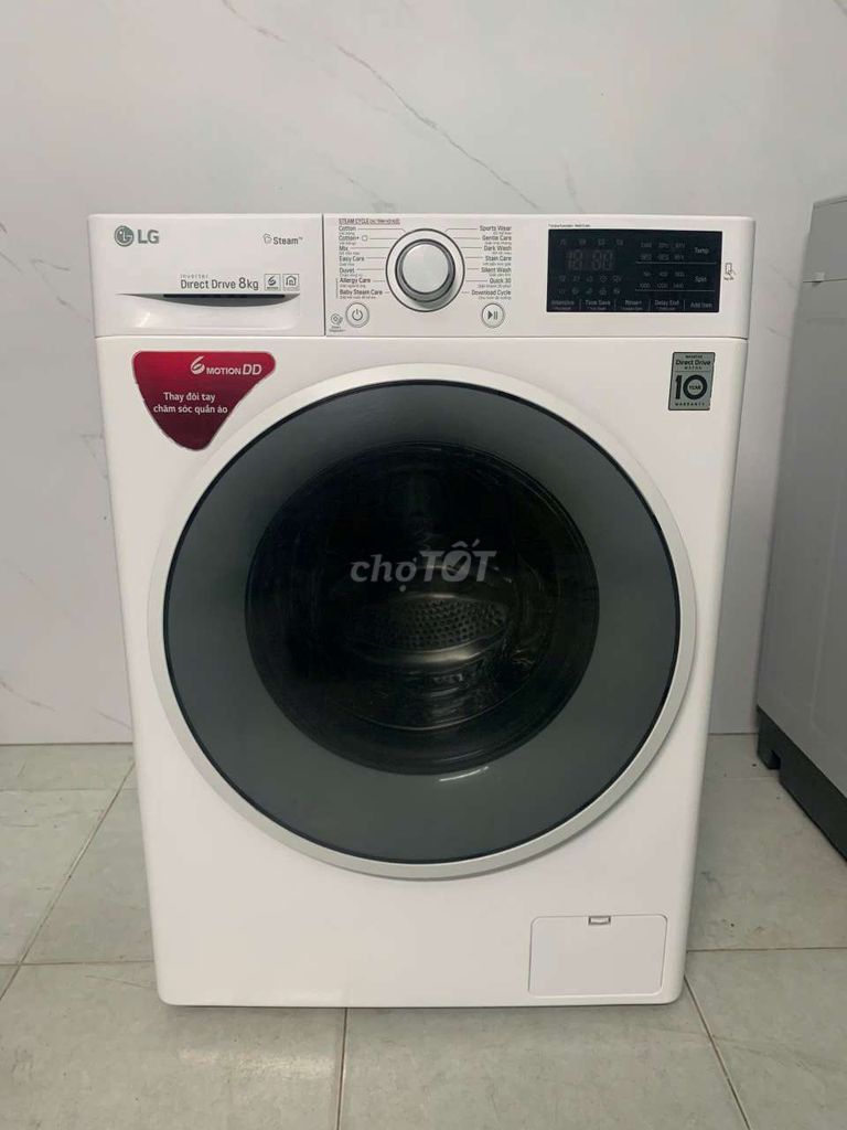 Máy giặt LG 8kg inverter, tiết kiệm điện,còn mới.. Mua bán Máy giặt tại Thành phố Dĩ An Bình Dương được đăng bởi Điện lạnh thanh lí hình 1