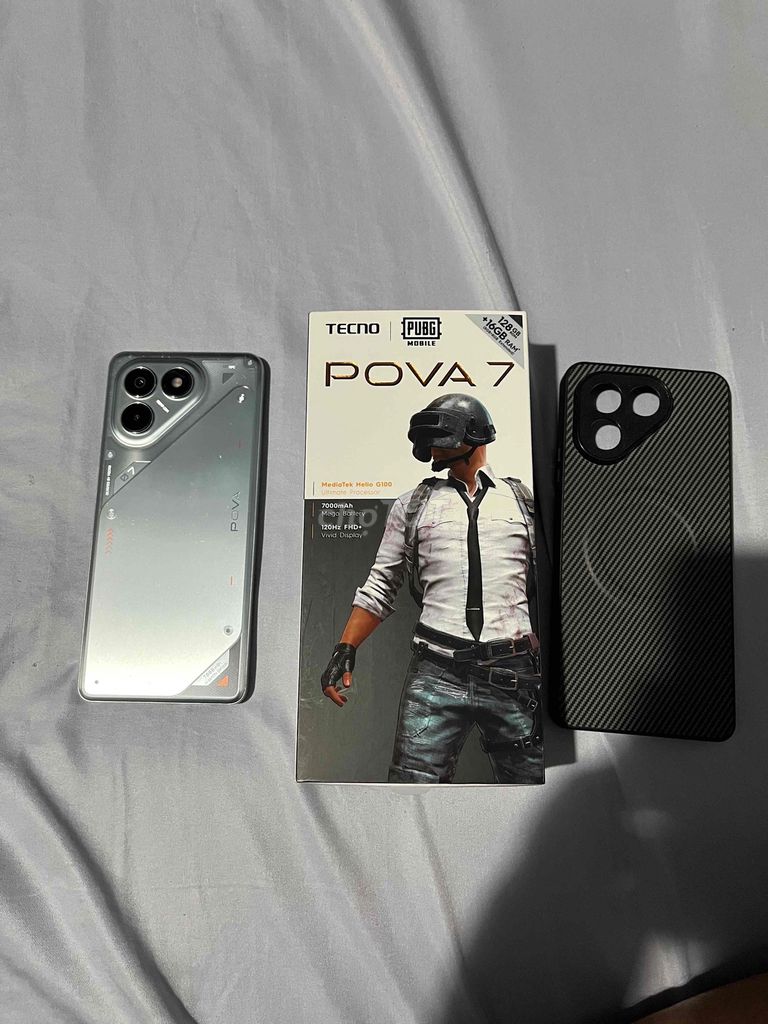 Tecno Pova 7 8GB/128GB 97% mới. Mua bán Điện thoại tại Thành phố Thủ Đức Tp Hồ Chí Minh được đăng bởi Cao Quốc Cường  hình 1