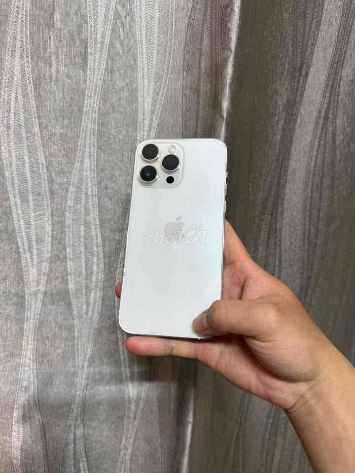 iPhone 14 Pro Max 128GB Trắng. Mua bán Điện thoại tại Quận Hà Đông Hà Nội được đăng bởi Anh Hùng hình 1
