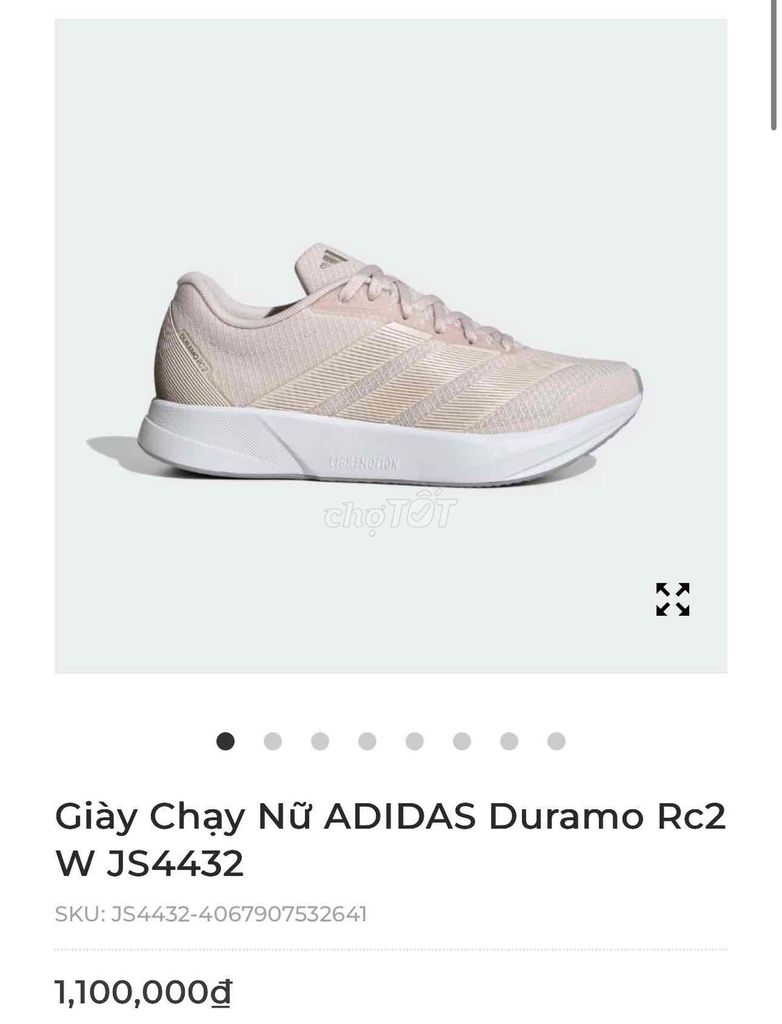 Giày chạy bộ Adidas Duramo Rc2 Nữ new chưa mang. Mua bán Giày dép tại Thành phố Nha Trang Khánh Hòa được đăng bởi hiếu hình 1