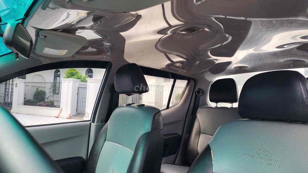 Mitsubishi Triton 2013 - Hai cầu số tự động. Mua bán Ô tô tại Quận Hà Đông Hà Nội được đăng bởi Hiệp Xoăn Hà Đông hình 10