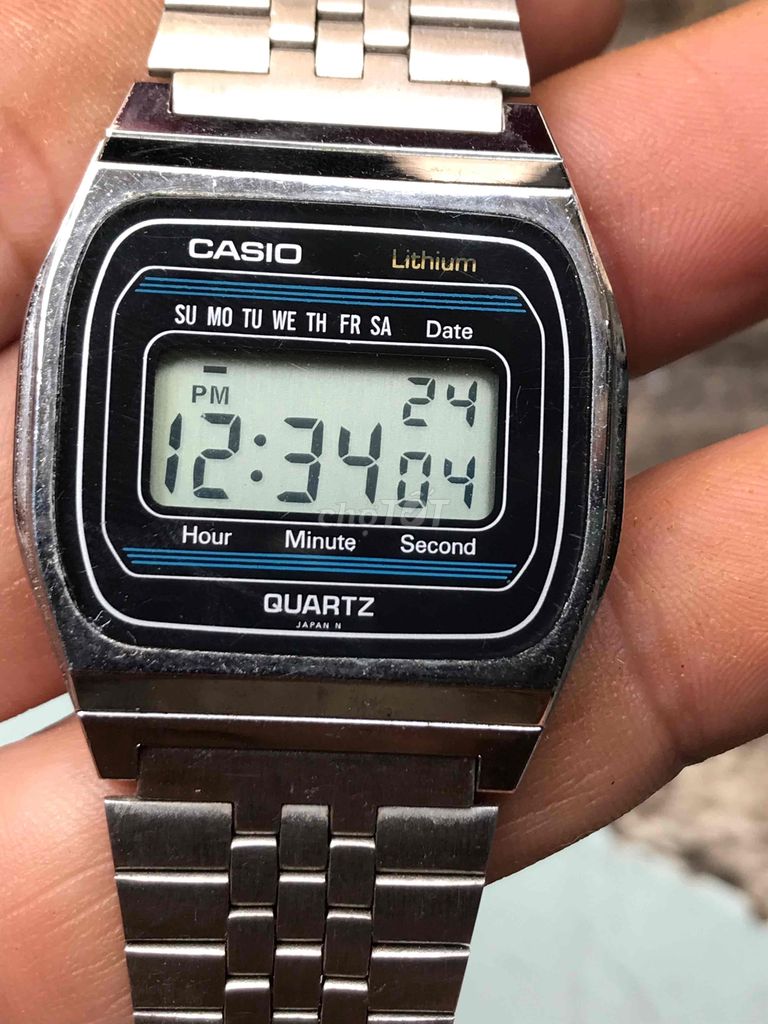 casio điện tử. Mua bán Đồng hồ tại Quận Gò Vấp Tp Hồ Chí Minh được đăng bởi TRẦN TRÍ LỢI  hình 1