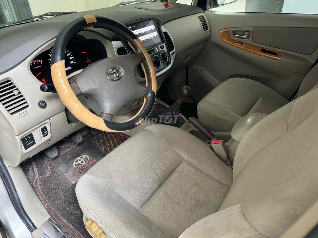 Toyota innova G,sản xuất 2009 số sàn xe gia đình.. Mua bán Ô tô tại Quận 5 Tp Hồ Chí Minh được đăng bởi Cương hình 4