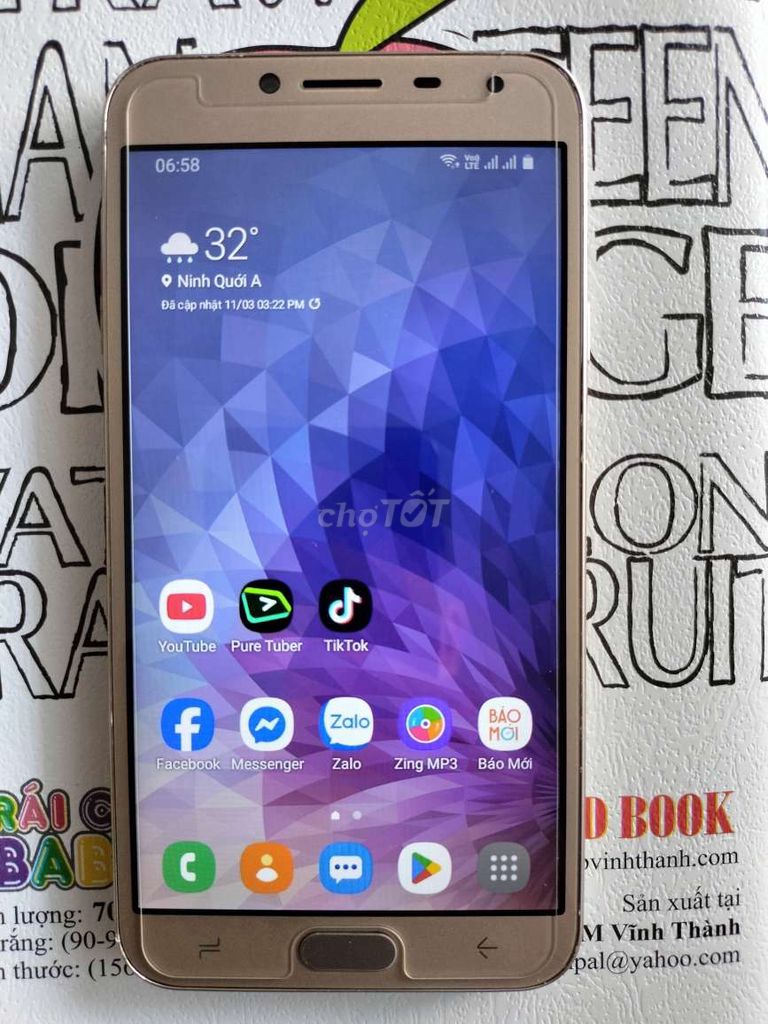 Samsung J400f Ram 2/32Gb máy còn tương đối đẹp