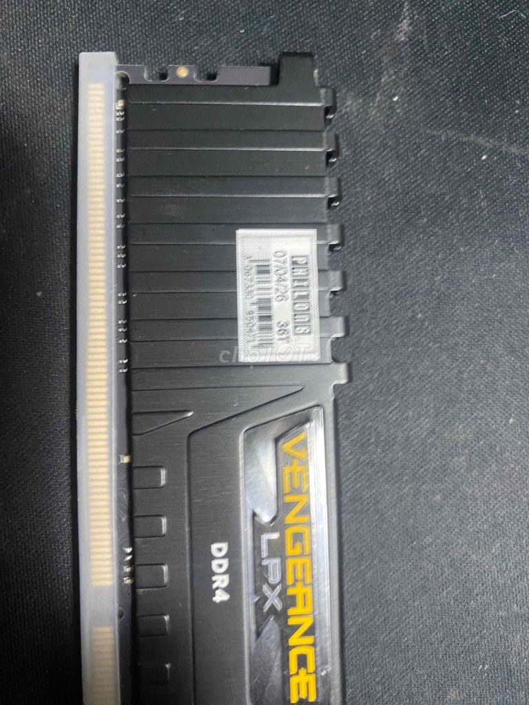 RAM Corsair Vengeance LPX 16GB DDR4. Mua bán Linh kiện (RAM, Card...) tại Quận Liên Chiểu Đà Nẵng được đăng bởi Trần Tuấn hình 1