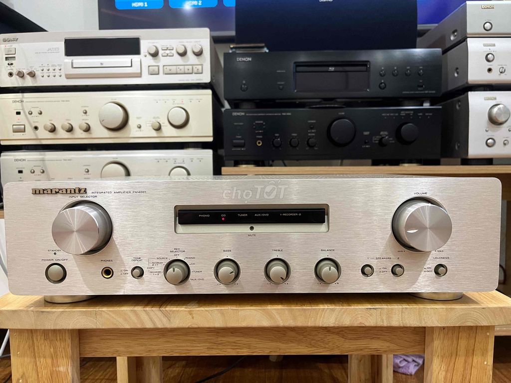 Marantz PM-4001 công xuất 160W