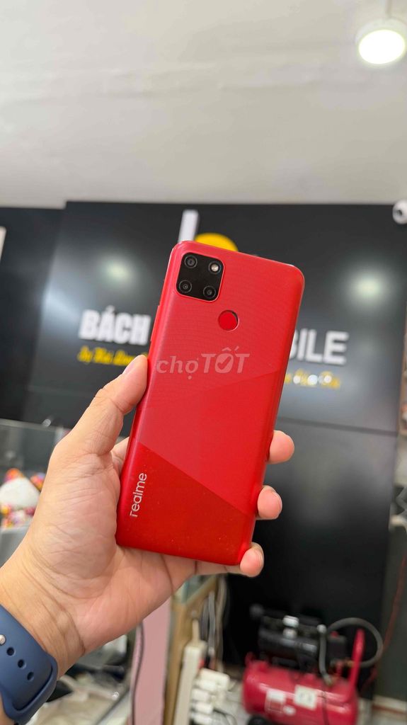 Realme C12 3GB/32GB Đỏ. Mua bán Điện thoại tại Quận Bình Thạnh Tp Hồ Chí Minh được đăng bởi Phan Việt hình 1