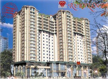 CHO THUÊ GẤP CHCC RUBY LAND , DT 78M2 , 2PN 1WC , 9TR/TH Q.TÂN PHÚ