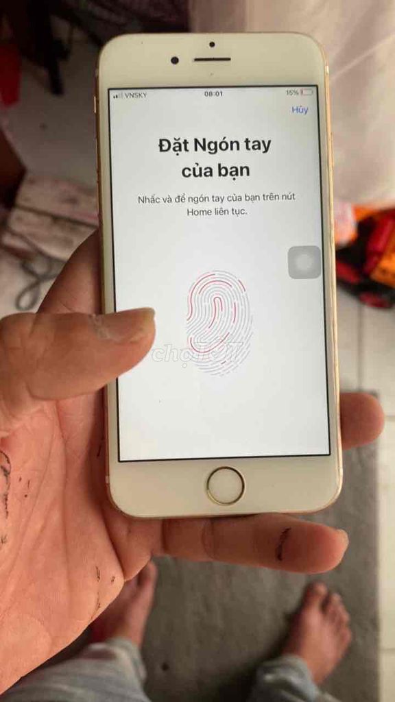 iPhone 6S  64GB Vàng. Mua bán Điện thoại tại Quận 6 Tp Hồ Chí Minh được đăng bởi Tu hình 1