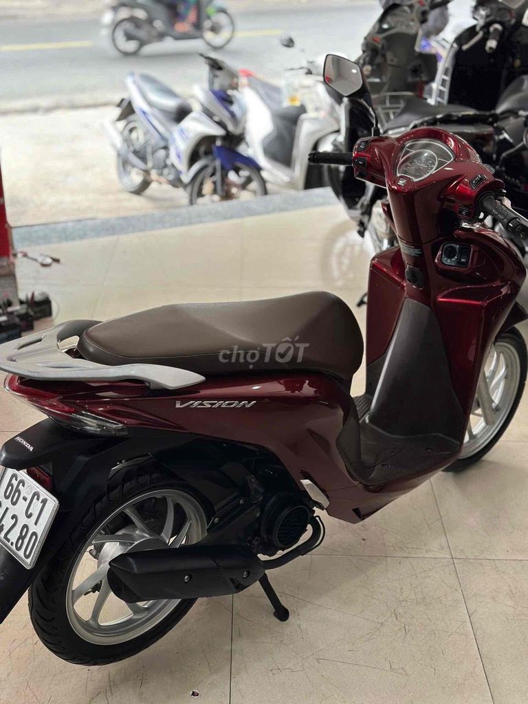 Honda Vison 2022.Xe đẹp.máy zin.chính chủ.bs66.. Mua bán Xe máy tại Quận 6 Tp Hồ Chí Minh được đăng bởi Cửa Hàng Xe Máy Hoà Bùi hình 14