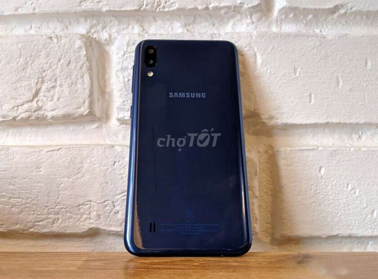 Samsung Galaxy M10 Xanh Đã qua sử dụng. Mua bán Điện thoại tại Thành phố Thái Nguyên Thái Nguyên được đăng bởi NHU hình 1