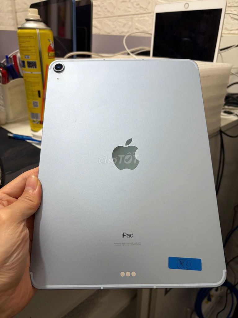 iPad Air 4 bản 256GB đầy đủ Wifi + Sim. Mua bán Máy tính bảng tại Quận Cầu Giấy Hà Nội được đăng bởi Hàn Trâm hình 1