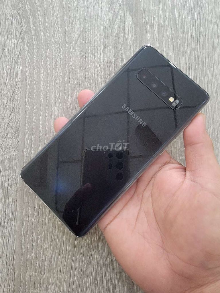 Về em S10 plus Việt 2sim 8/128gb zin keng 99%. Mua bán Điện thoại tại Quận Gò Vấp Tp Hồ Chí Minh được đăng bởi Dương Điện Thoại giá rẻ  hình 1