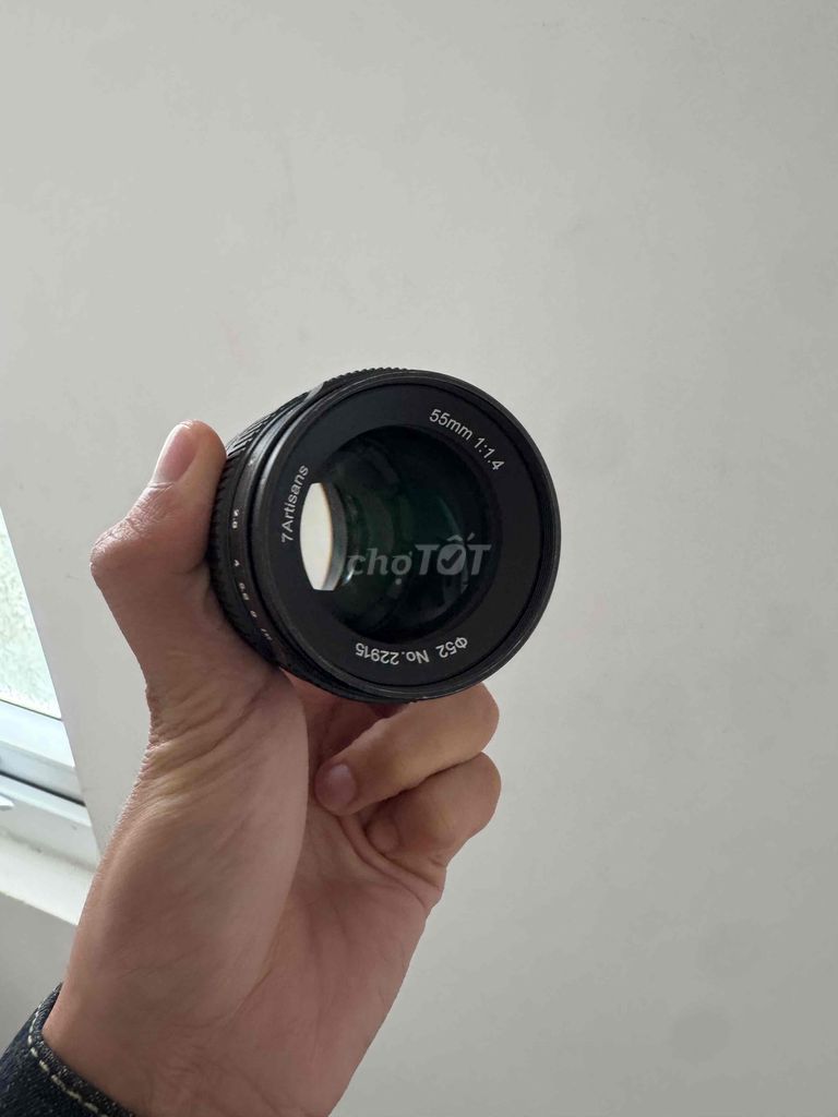Ống kính 7artisans