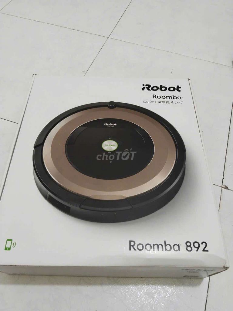 Robot Hút Bụi 892 Nhật