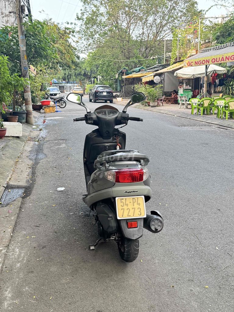 Suzuki Sappire 125cc, Xe chạy êm mượt,chở nặng tôt. Mua bán Xe máy tại Quận Tân Phú Tp Hồ Chí Minh được đăng bởi Linh hình 6